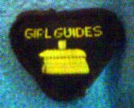 Brownie Guide Badge Obsolete House Orderly